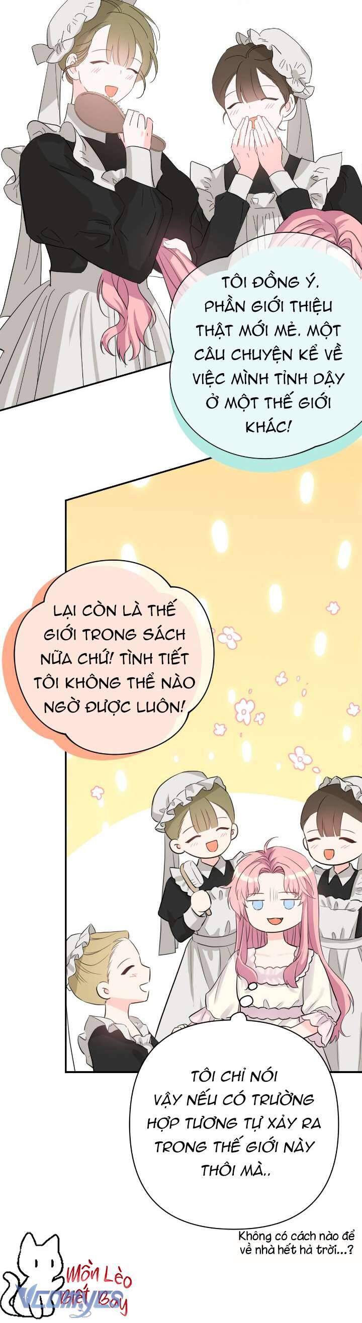Tuy Là Hoàng Hậu, Nhưng Tôi Muốn Né Hoàng Đế Chapter 1 - Trang 56