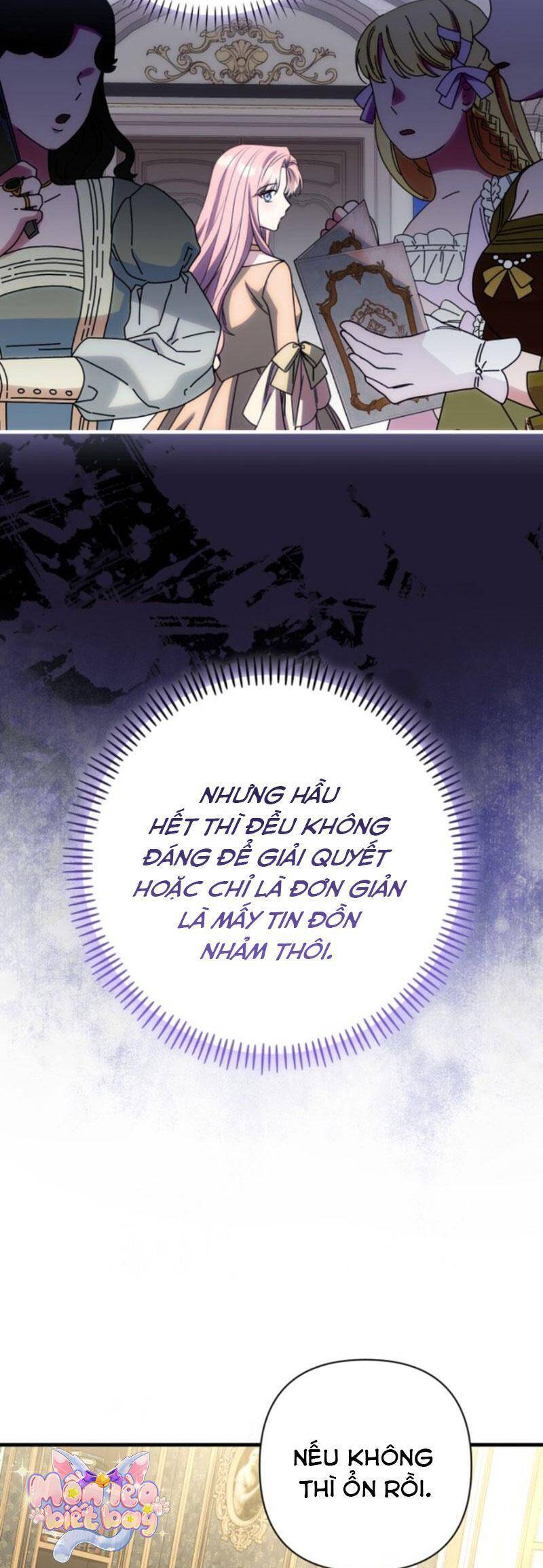 Tuy Là Hoàng Hậu, Nhưng Tôi Muốn Né Hoàng Đế Chapter 63 - Trang 37