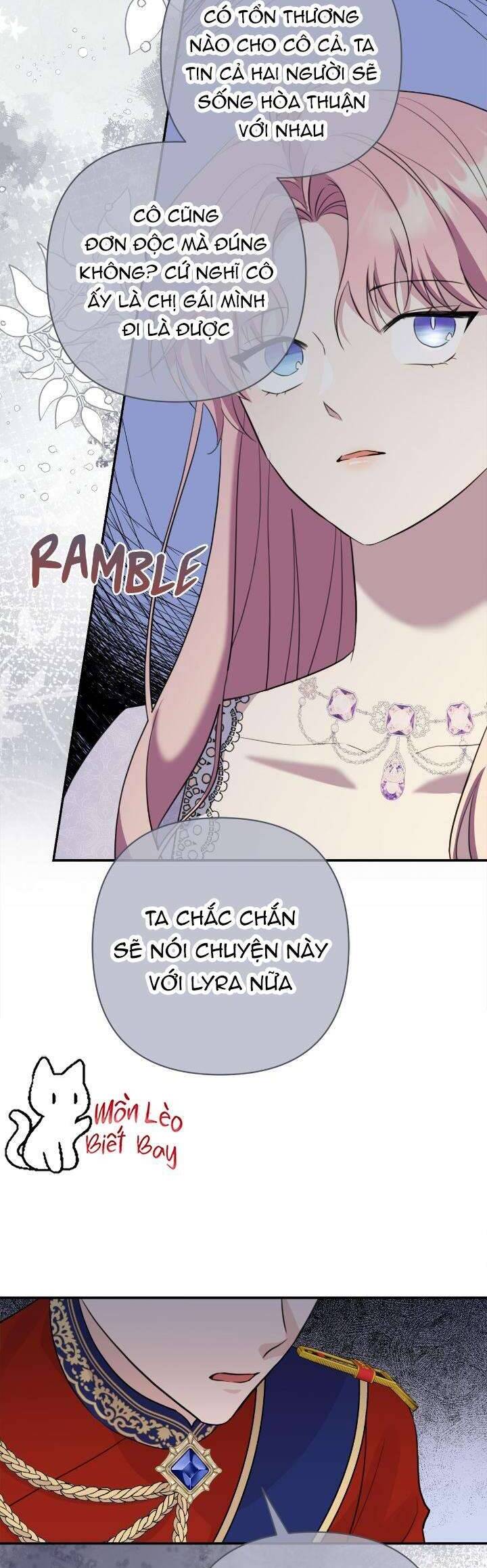 Tuy Là Hoàng Hậu, Nhưng Tôi Muốn Né Hoàng Đế Chapter 3 - Trang 26