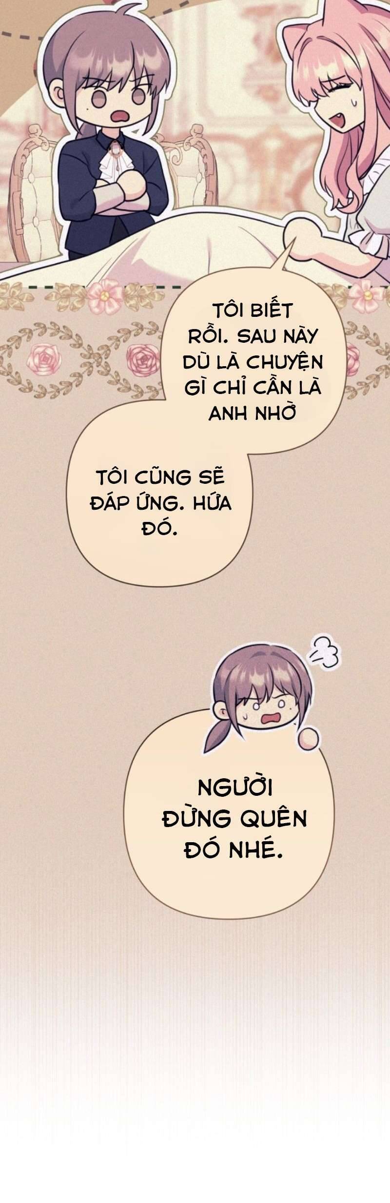 Tuy Là Hoàng Hậu, Nhưng Tôi Muốn Né Hoàng Đế Chapter 61 - Trang 35
