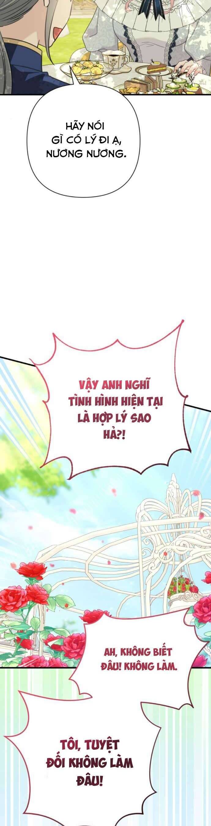 Tuy Là Hoàng Hậu, Nhưng Tôi Muốn Né Hoàng Đế Chapter 59 - Trang 40