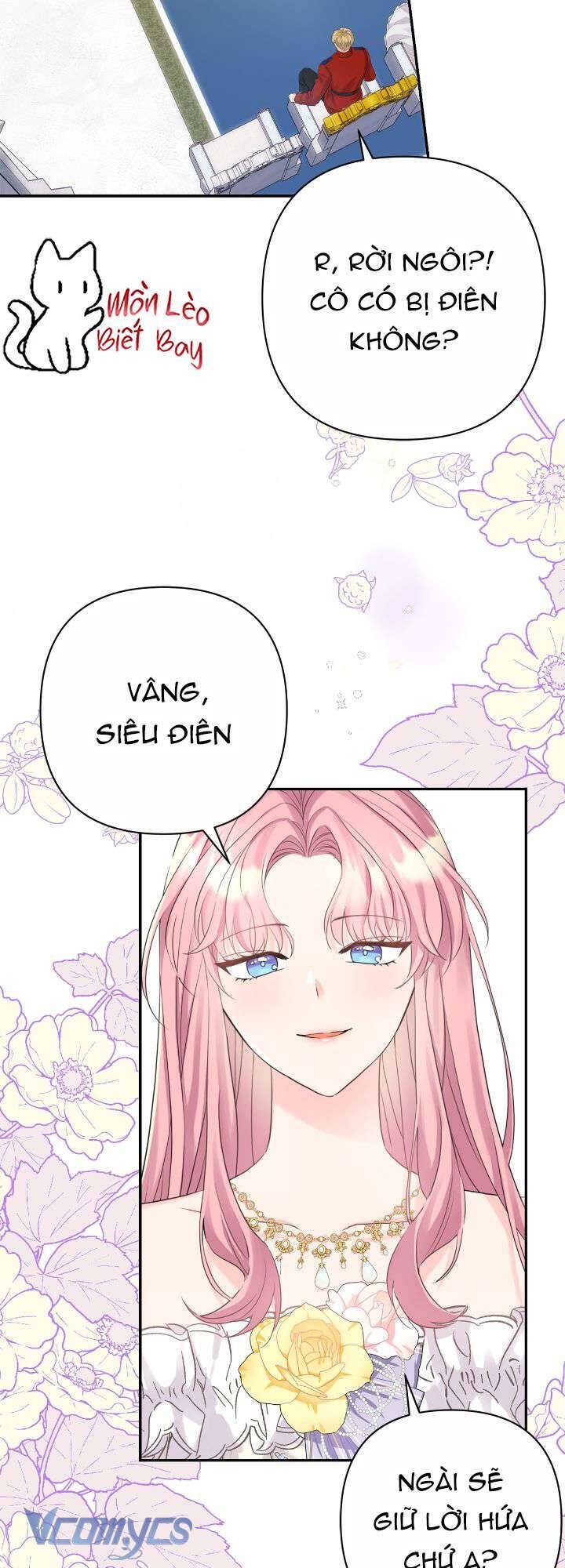 Tuy Là Hoàng Hậu, Nhưng Tôi Muốn Né Hoàng Đế Chapter 1 - Trang 28