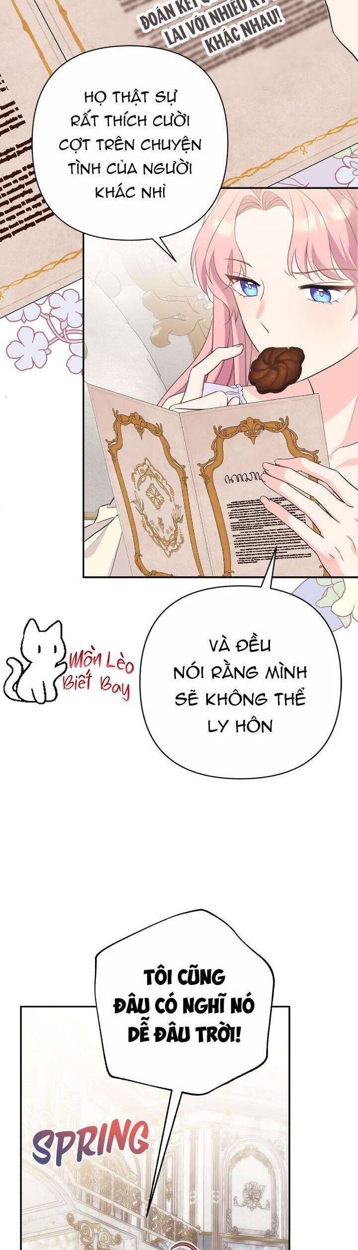 Tuy Là Hoàng Hậu, Nhưng Tôi Muốn Né Hoàng Đế Chapter 2 - Trang 31