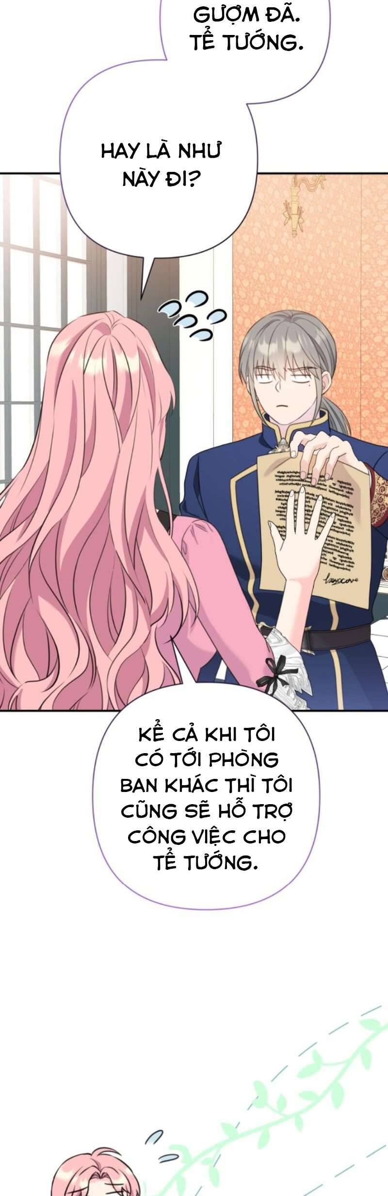 Tuy Là Hoàng Hậu, Nhưng Tôi Muốn Né Hoàng Đế Chapter 61 - Trang 37