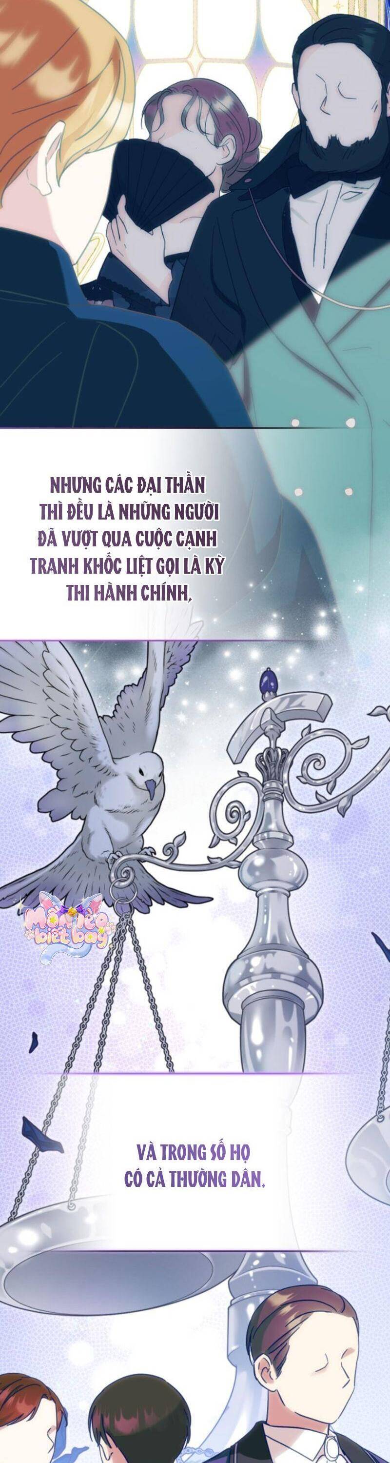 Tuy Là Hoàng Hậu, Nhưng Tôi Muốn Né Hoàng Đế Chapter 60 - Trang 4