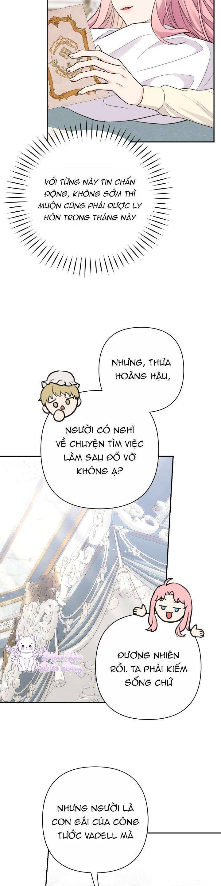 Tuy Là Hoàng Hậu, Nhưng Tôi Muốn Né Hoàng Đế Chapter 4 - Trang 24