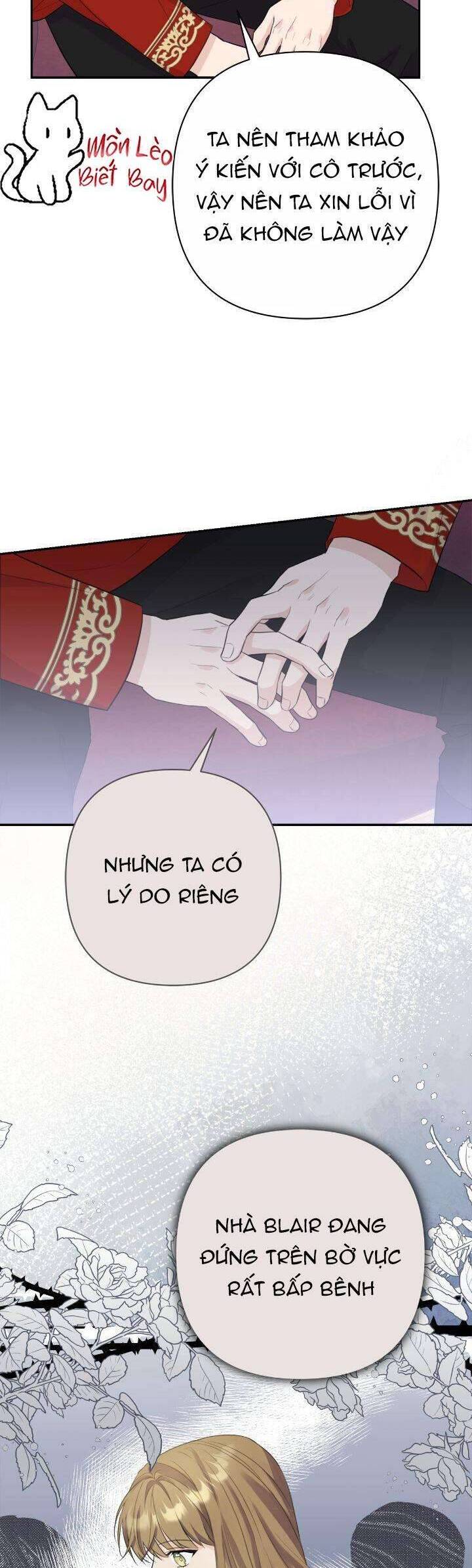 Tuy Là Hoàng Hậu, Nhưng Tôi Muốn Né Hoàng Đế Chapter 3 - Trang 22