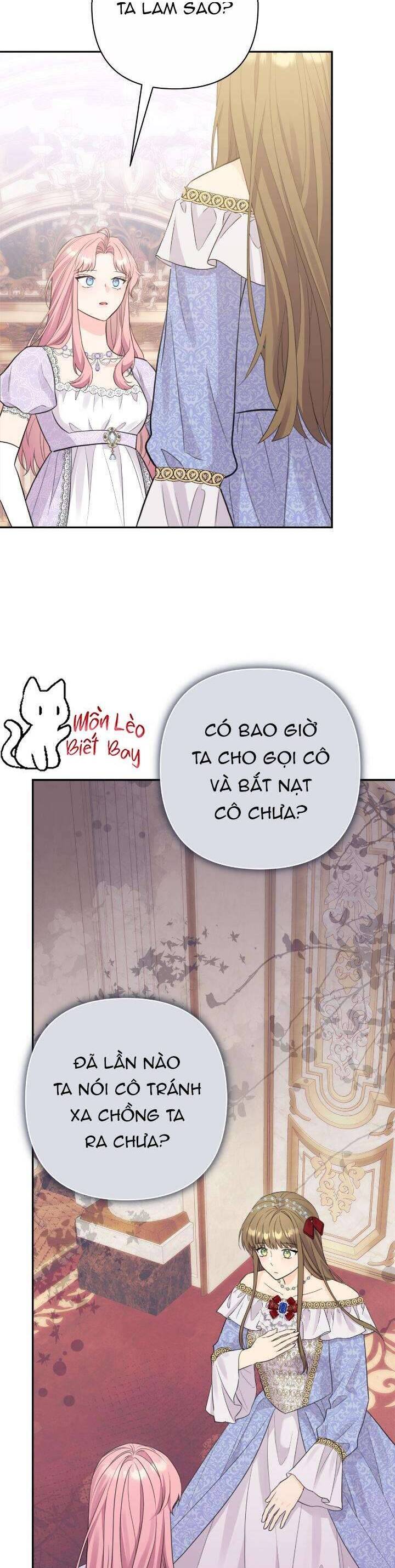 Tuy Là Hoàng Hậu, Nhưng Tôi Muốn Né Hoàng Đế Chapter 3 - Trang 10