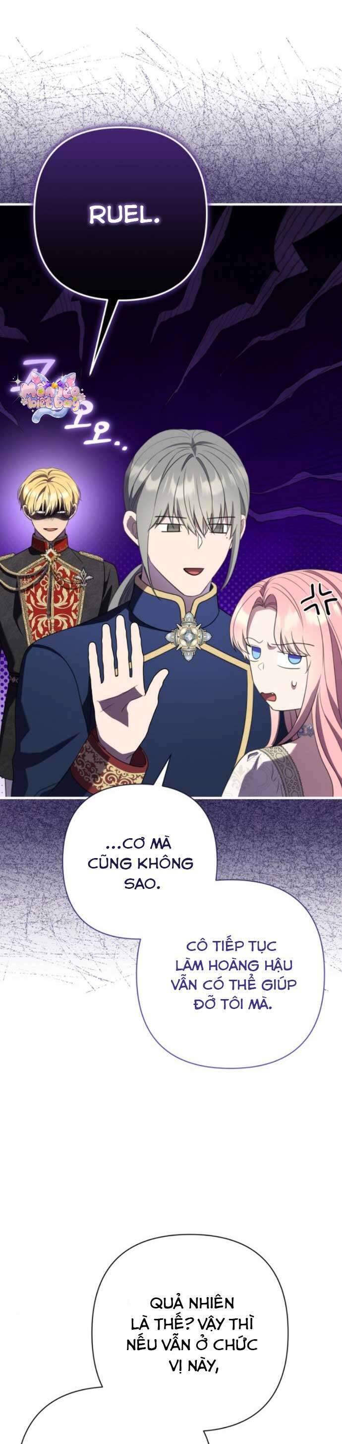 Tuy Là Hoàng Hậu, Nhưng Tôi Muốn Né Hoàng Đế Chapter 59 - Trang 7