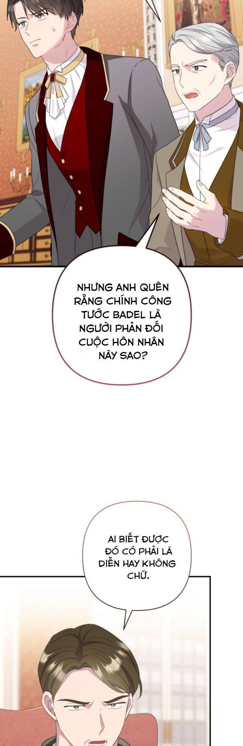 Tuy Là Hoàng Hậu, Nhưng Tôi Muốn Né Hoàng Đế Chapter 64 - Trang 48