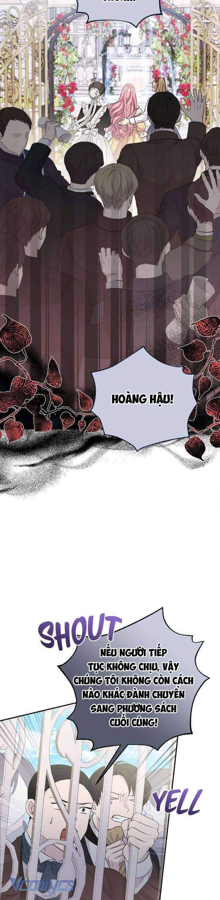 Tuy Là Hoàng Hậu, Nhưng Tôi Muốn Né Hoàng Đế Chapter 2 - Trang 8