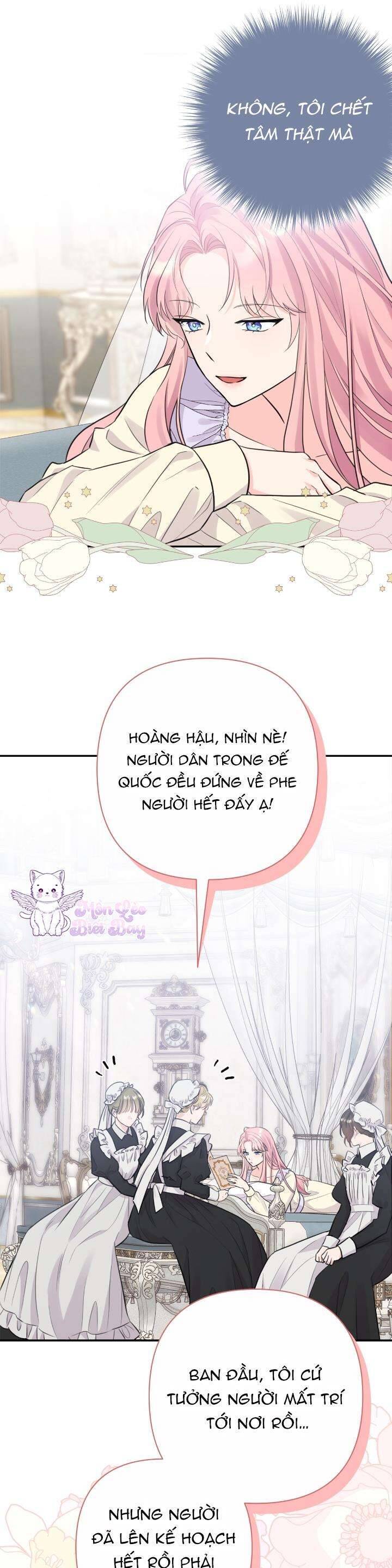 Tuy Là Hoàng Hậu, Nhưng Tôi Muốn Né Hoàng Đế Chapter 4 - Trang 22