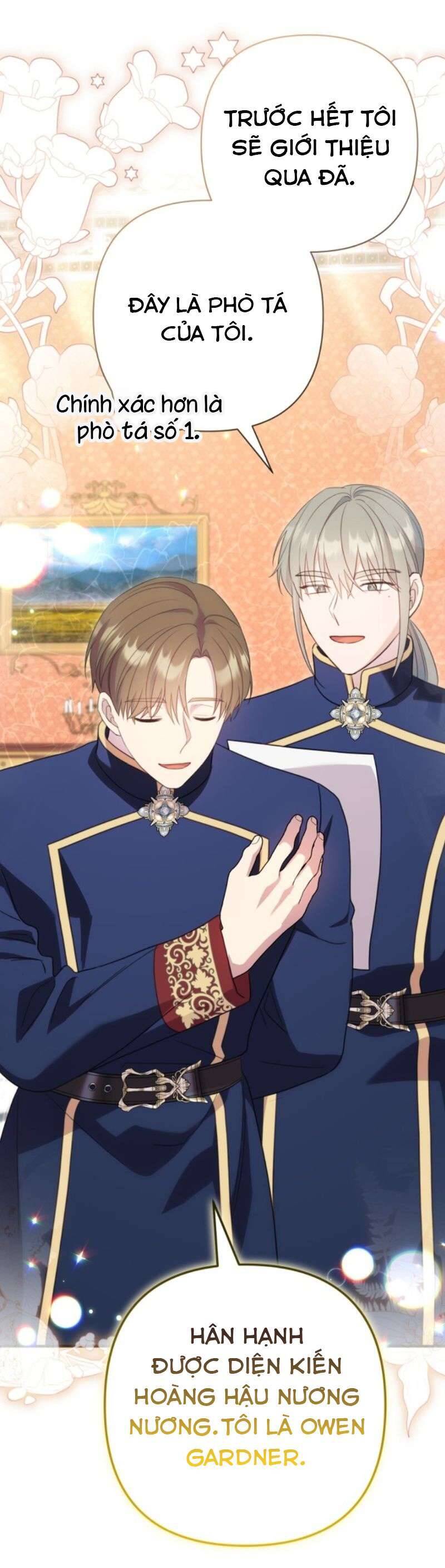 Tuy Là Hoàng Hậu, Nhưng Tôi Muốn Né Hoàng Đế Chapter 61 - Trang 58