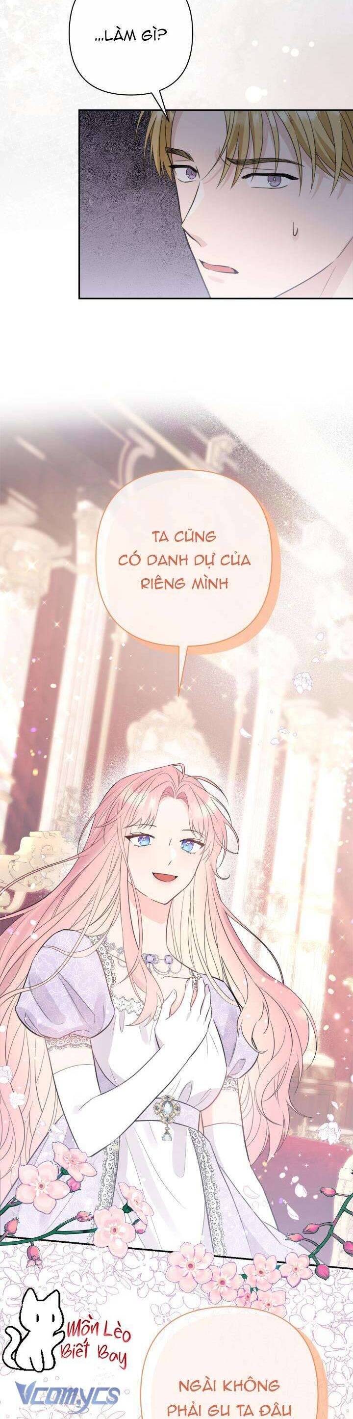 Tuy Là Hoàng Hậu, Nhưng Tôi Muốn Né Hoàng Đế Chapter 3 - Trang 30