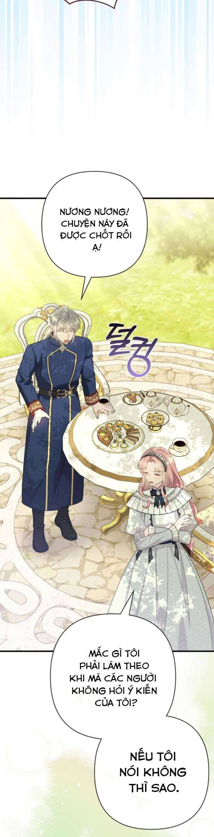 Tuy Là Hoàng Hậu, Nhưng Tôi Muốn Né Hoàng Đế Chapter 59 - Trang 41