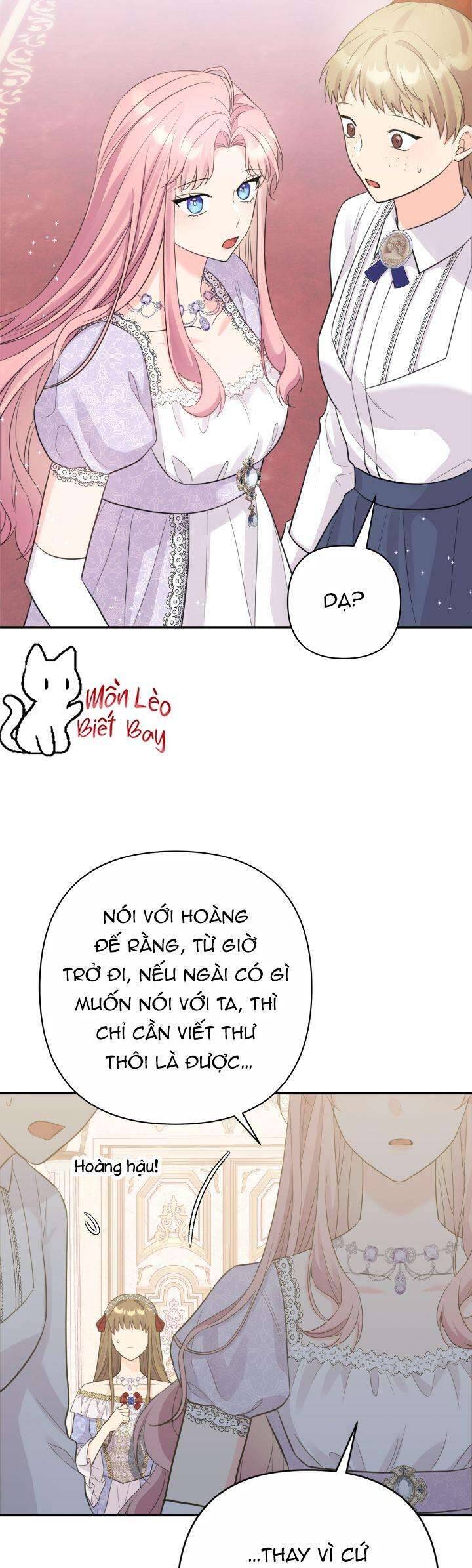 Tuy Là Hoàng Hậu, Nhưng Tôi Muốn Né Hoàng Đế Chapter 3 - Trang 12