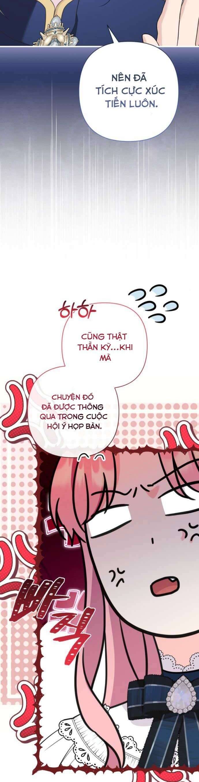 Tuy Là Hoàng Hậu, Nhưng Tôi Muốn Né Hoàng Đế Chapter 59 - Trang 24