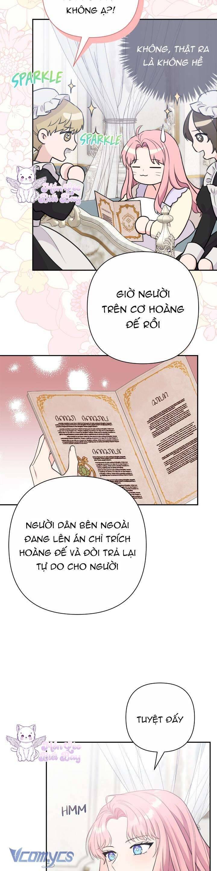 Tuy Là Hoàng Hậu, Nhưng Tôi Muốn Né Hoàng Đế Chapter 4 - Trang 23