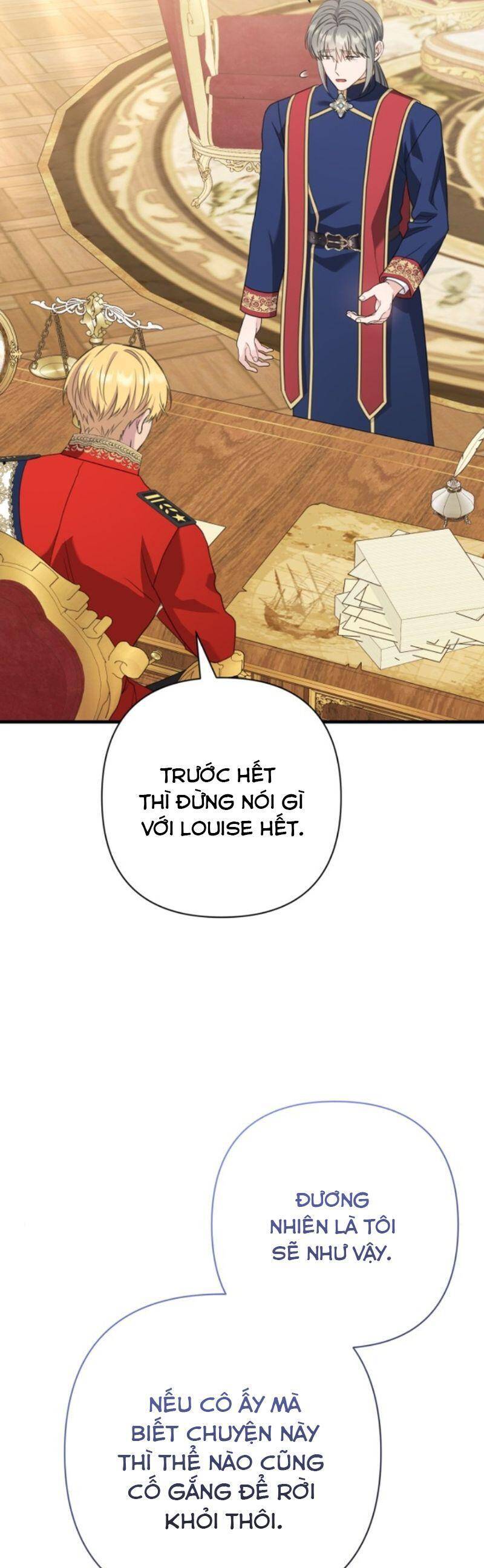 Tuy Là Hoàng Hậu, Nhưng Tôi Muốn Né Hoàng Đế Chapter 60 - Trang 31