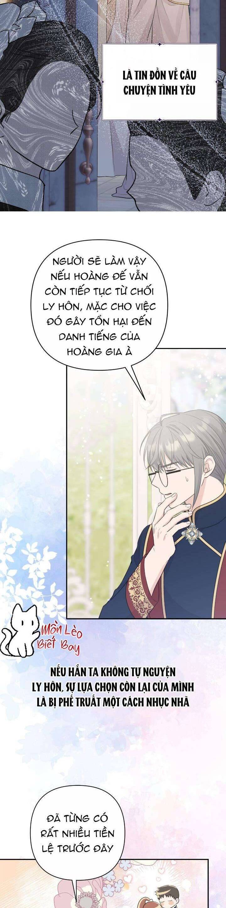 Tuy Là Hoàng Hậu, Nhưng Tôi Muốn Né Hoàng Đế Chapter 3 - Trang 35