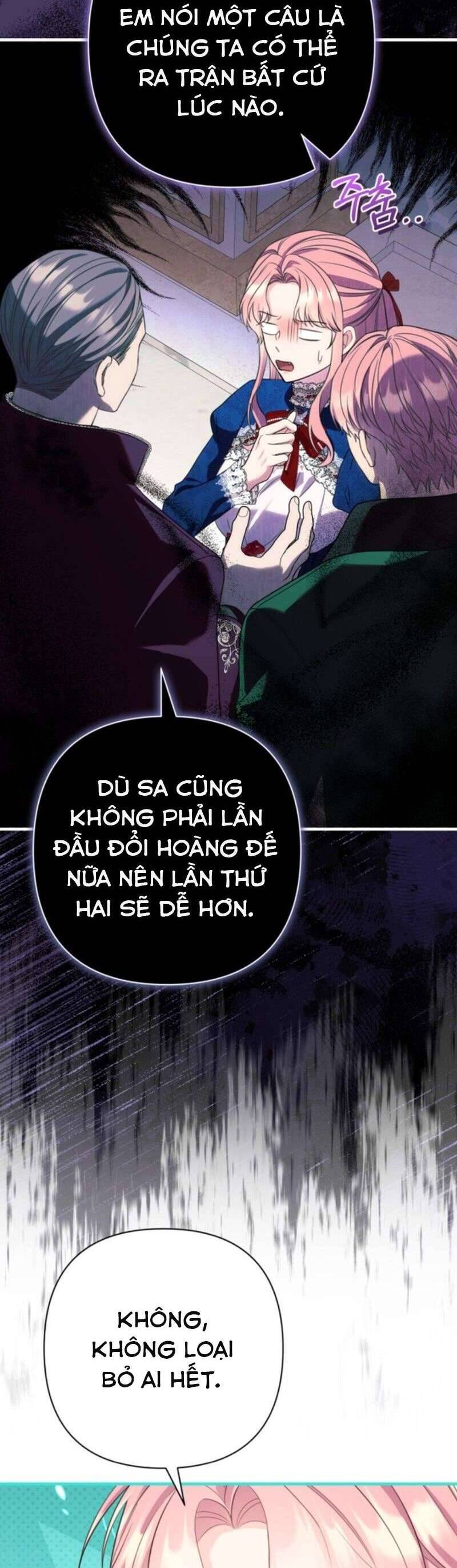 Tuy Là Hoàng Hậu, Nhưng Tôi Muốn Né Hoàng Đế Chapter 62 - Trang 28