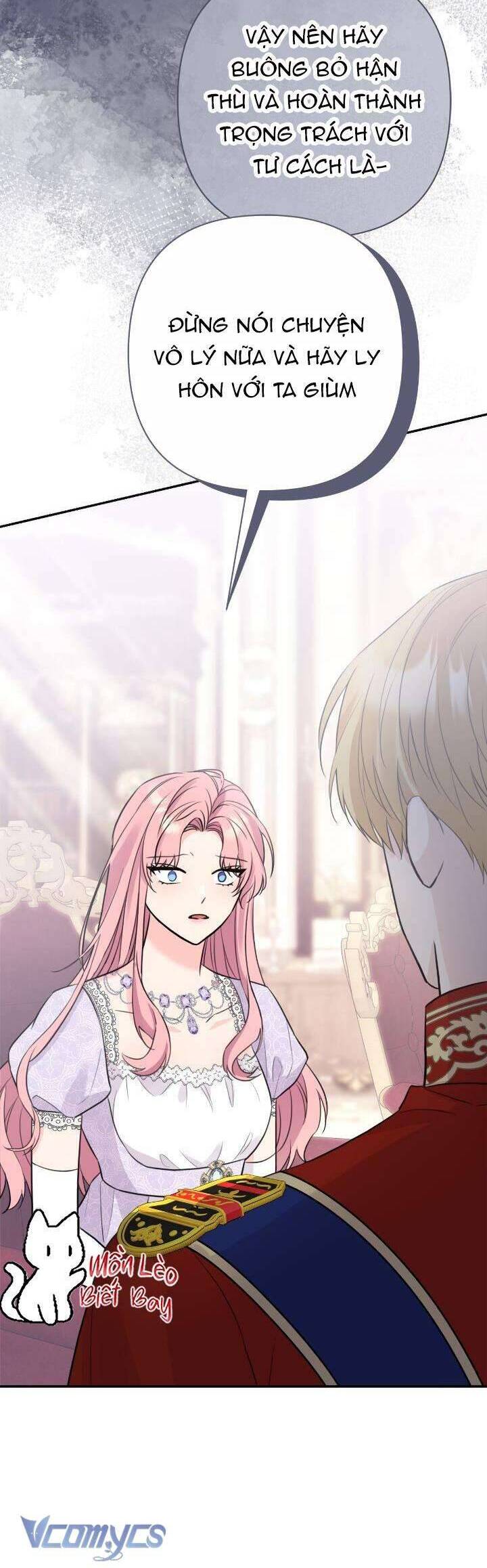 Tuy Là Hoàng Hậu, Nhưng Tôi Muốn Né Hoàng Đế Chapter 3 - Trang 27