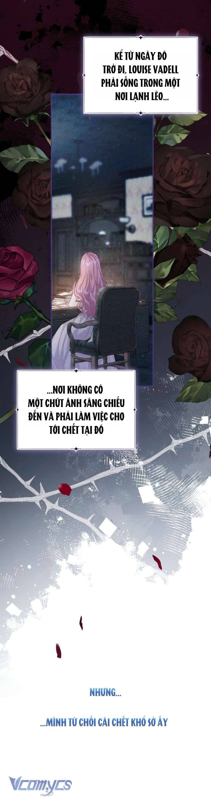 Tuy Là Hoàng Hậu, Nhưng Tôi Muốn Né Hoàng Đế Chapter 1 - Trang 7