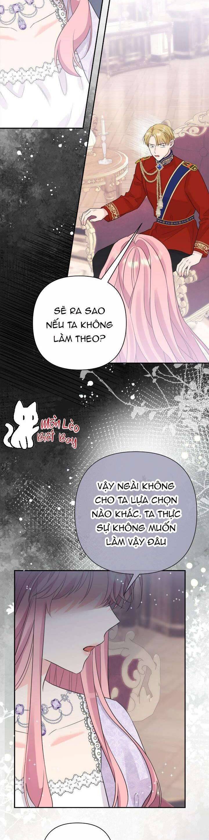Tuy Là Hoàng Hậu, Nhưng Tôi Muốn Né Hoàng Đế Chapter 3 - Trang 29