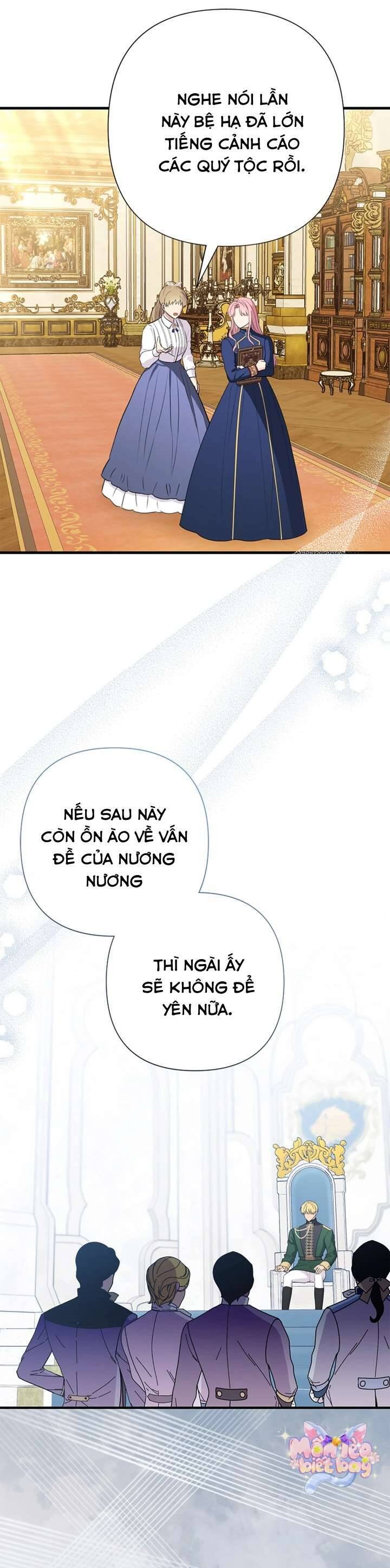 Tuy Là Hoàng Hậu, Nhưng Tôi Muốn Né Hoàng Đế Chapter 65 - Trang 17