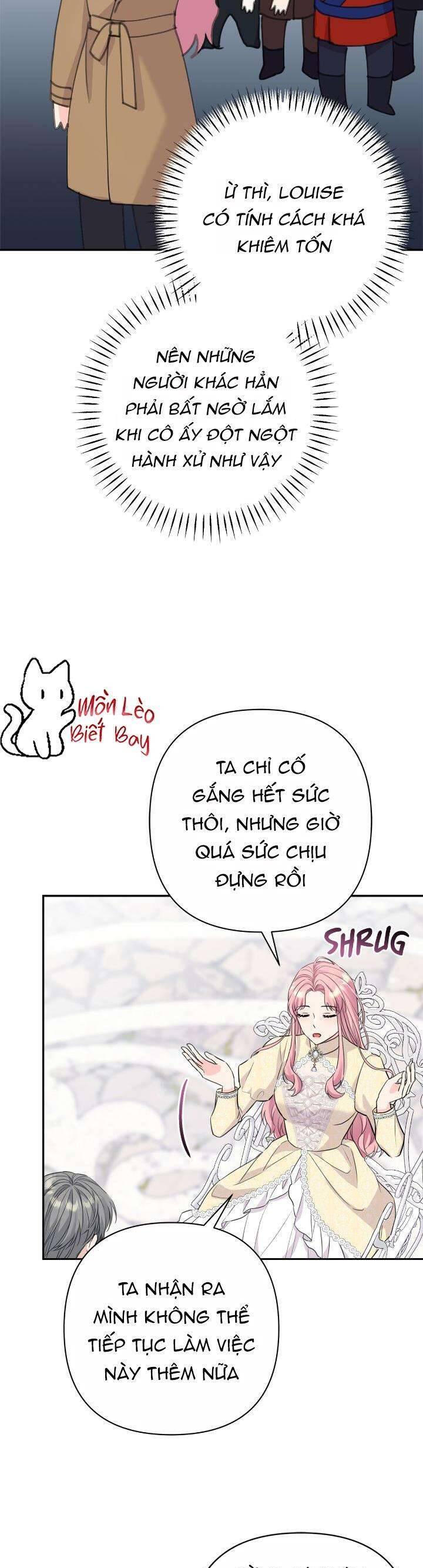 Tuy Là Hoàng Hậu, Nhưng Tôi Muốn Né Hoàng Đế Chapter 2 - Trang 15