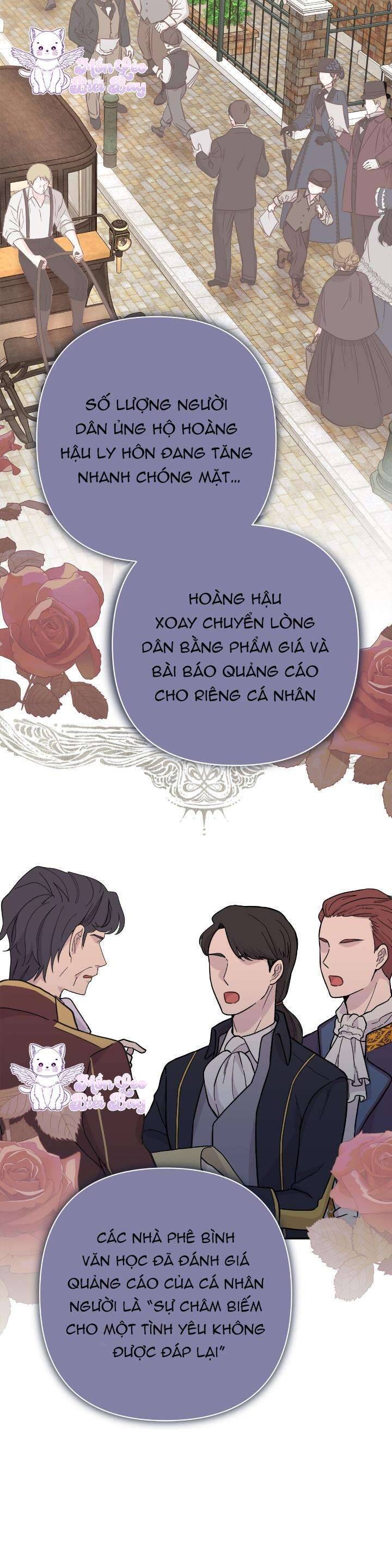 Tuy Là Hoàng Hậu, Nhưng Tôi Muốn Né Hoàng Đế Chapter 4 - Trang 21