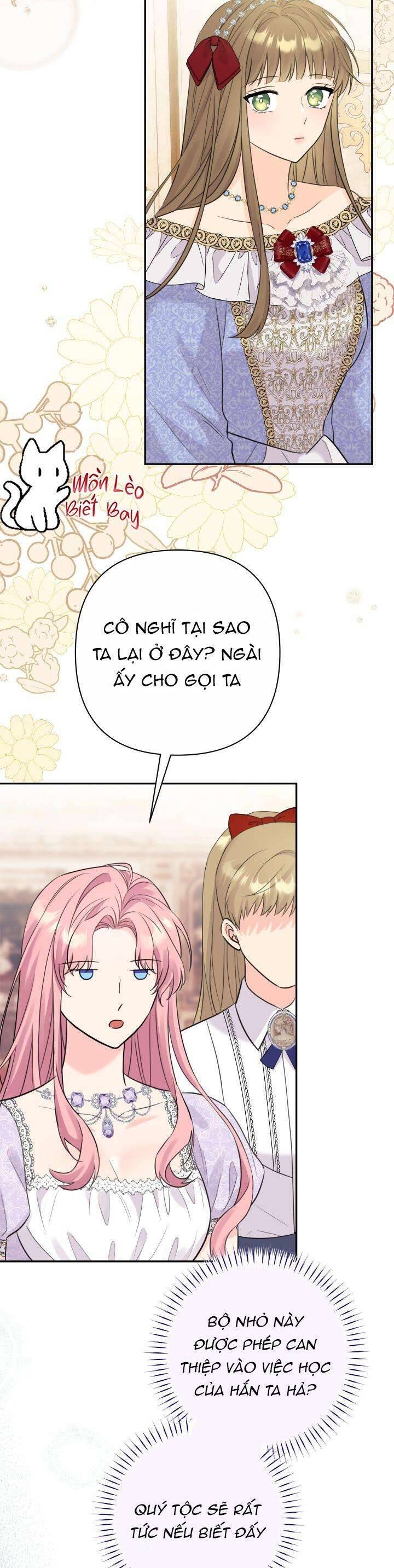 Tuy Là Hoàng Hậu, Nhưng Tôi Muốn Né Hoàng Đế Chapter 3 - Trang 3