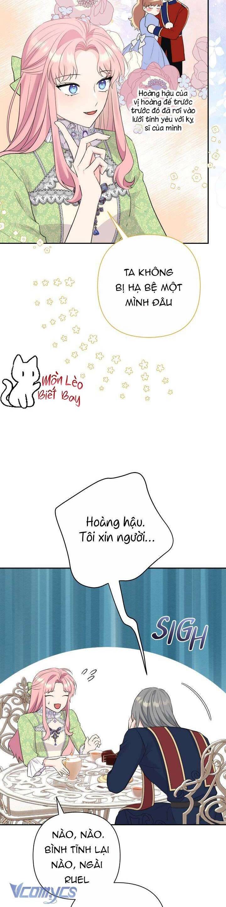 Tuy Là Hoàng Hậu, Nhưng Tôi Muốn Né Hoàng Đế Chapter 3 - Trang 36