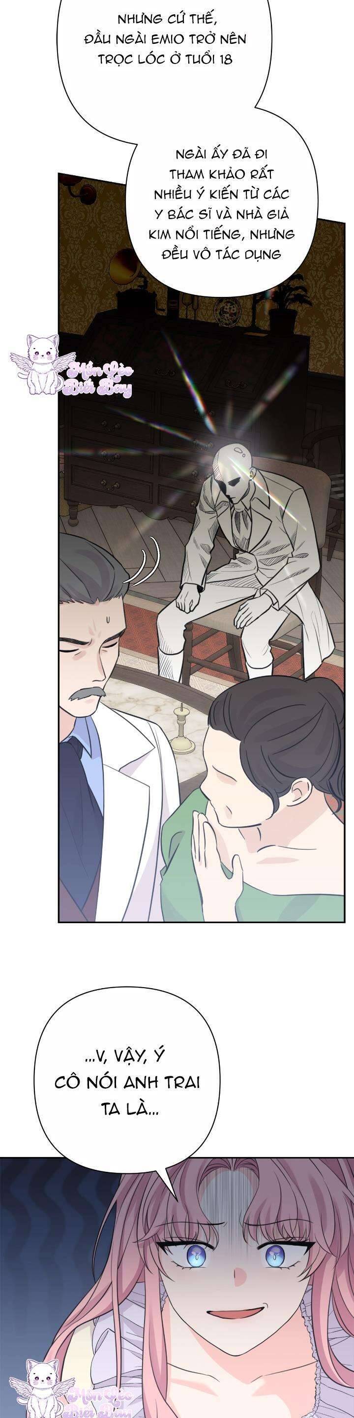 Tuy Là Hoàng Hậu, Nhưng Tôi Muốn Né Hoàng Đế Chapter 4 - Trang 38