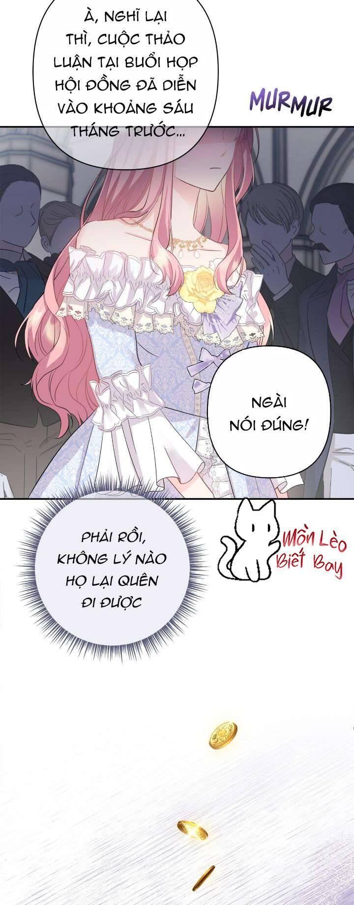 Tuy Là Hoàng Hậu, Nhưng Tôi Muốn Né Hoàng Đế Chapter 1 - Trang 19