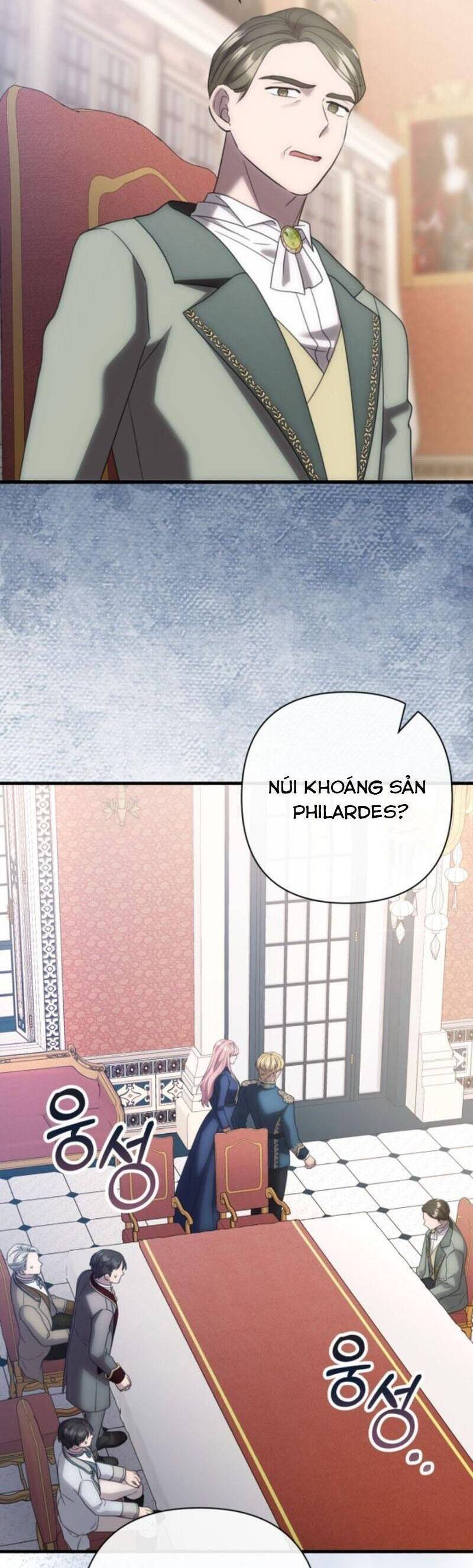 Tuy Là Hoàng Hậu, Nhưng Tôi Muốn Né Hoàng Đế Chapter 64 - Trang 61