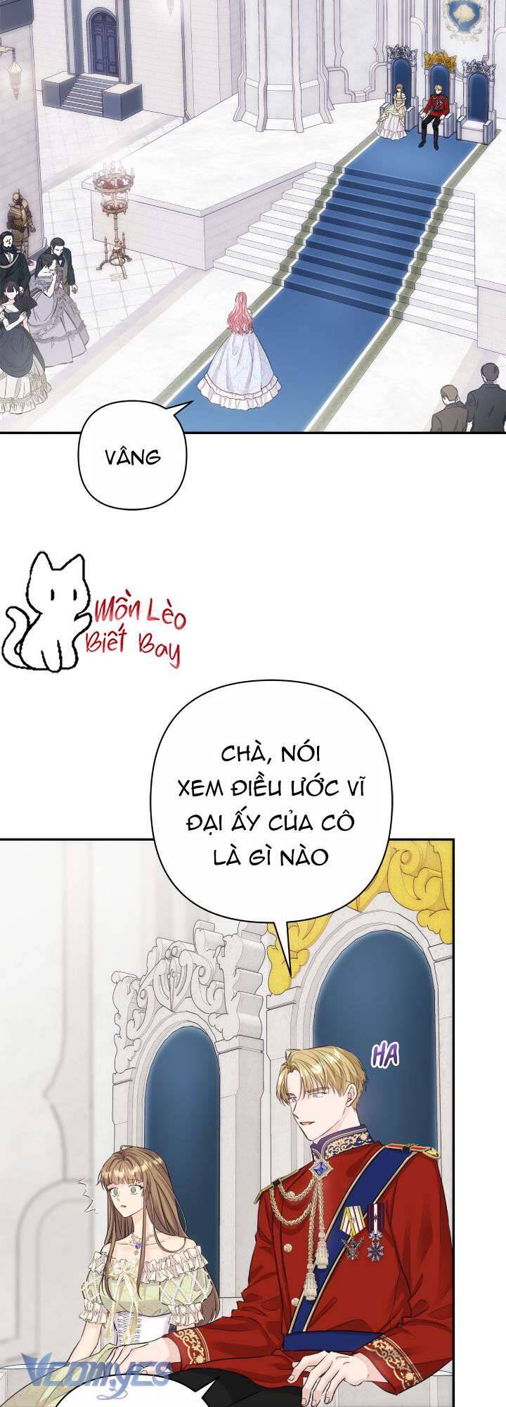 Tuy Là Hoàng Hậu, Nhưng Tôi Muốn Né Hoàng Đế Chapter 1 - Trang 23