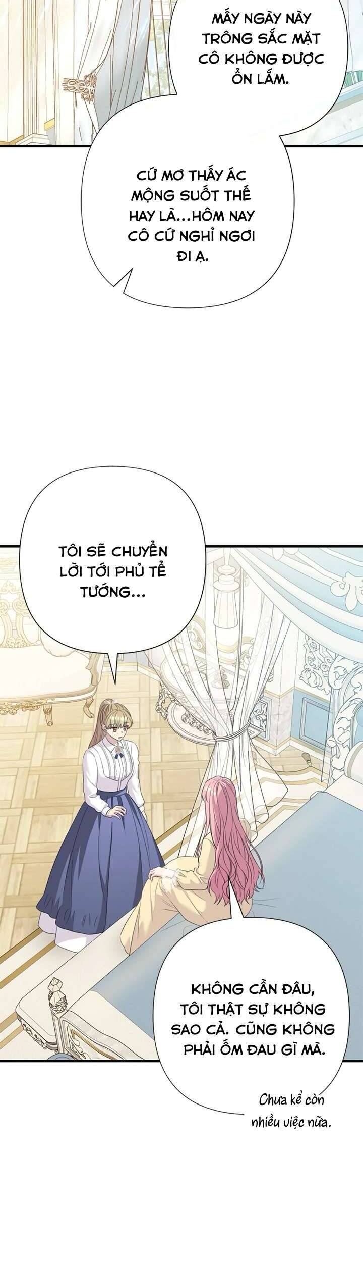 Tuy Là Hoàng Hậu, Nhưng Tôi Muốn Né Hoàng Đế Chapter 65 - Trang 7