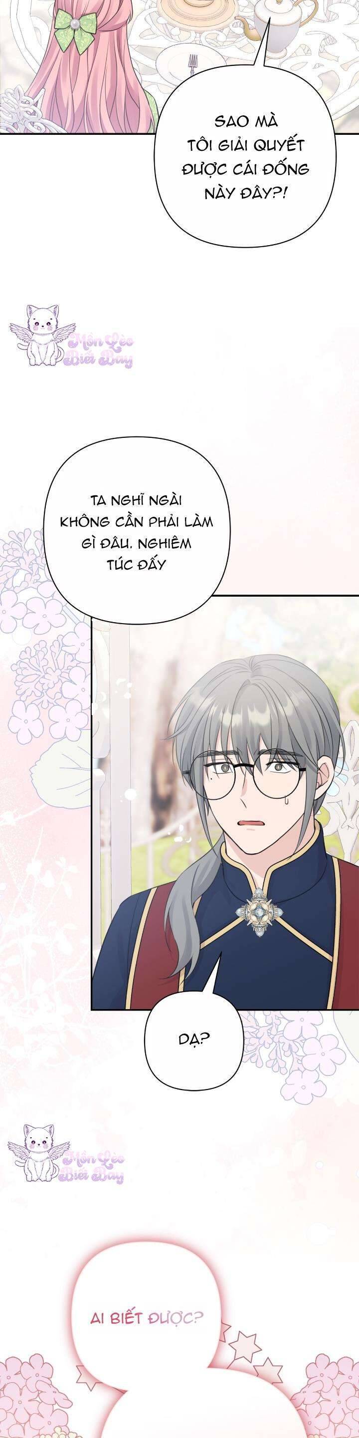 Tuy Là Hoàng Hậu, Nhưng Tôi Muốn Né Hoàng Đế Chapter 4 - Trang 9