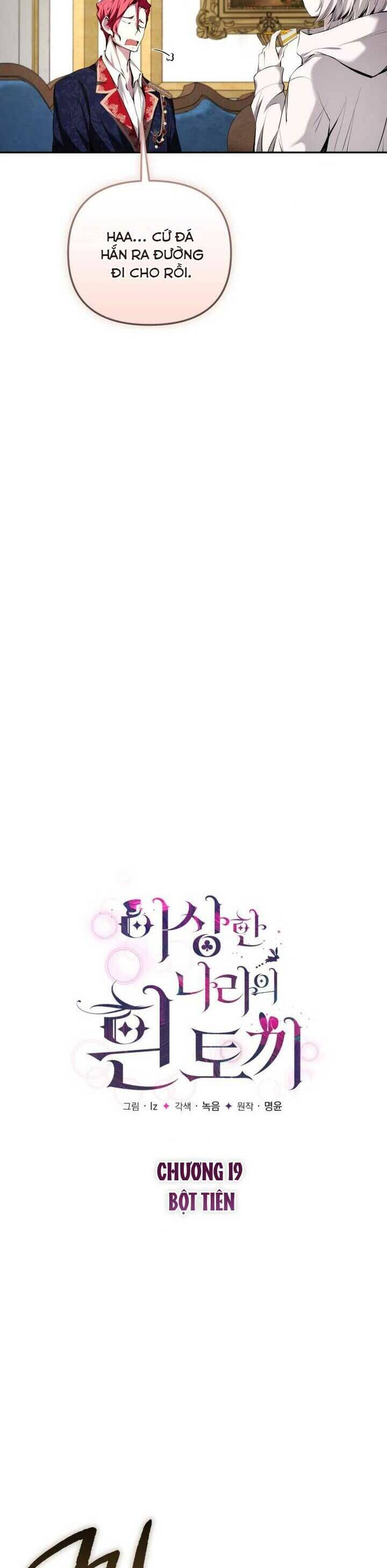 Thỏ Trắng Ở Xứ Sở Thần Tiên Chapter 19 - Trang 15
