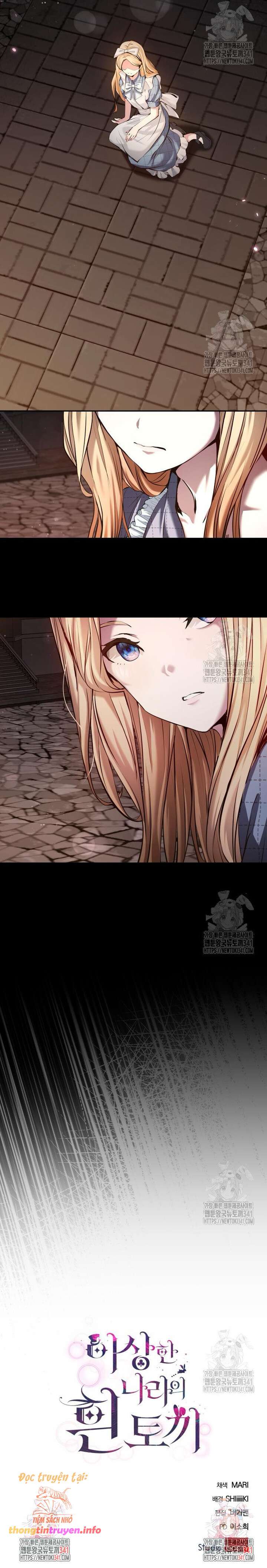 Thỏ Trắng Ở Xứ Sở Thần Tiên Chapter 10 - Trang 8