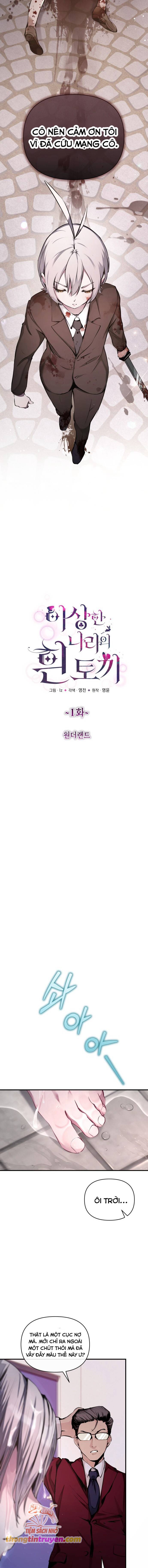 Thỏ Trắng Ở Xứ Sở Thần Tiên Chapter 1 - Trang 3