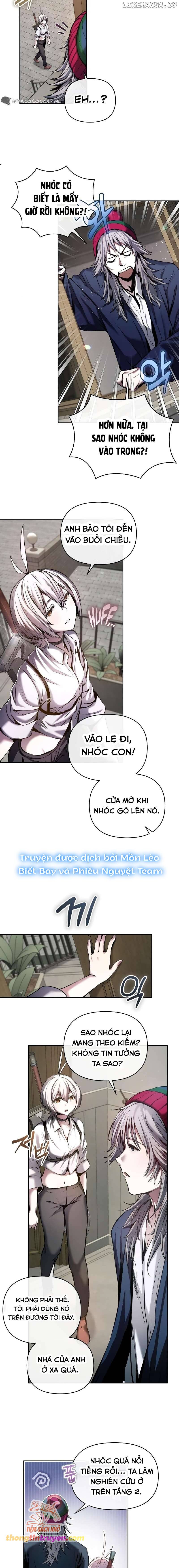 Thỏ Trắng Ở Xứ Sở Thần Tiên Chapter 4 - Trang 7