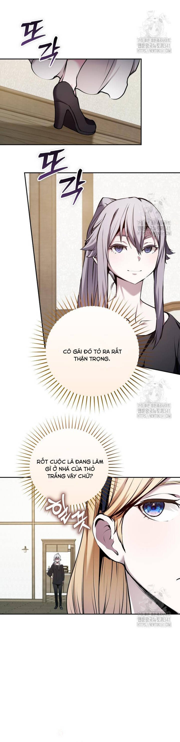 Thỏ Trắng Ở Xứ Sở Thần Tiên Chapter 20 - Trang 10
