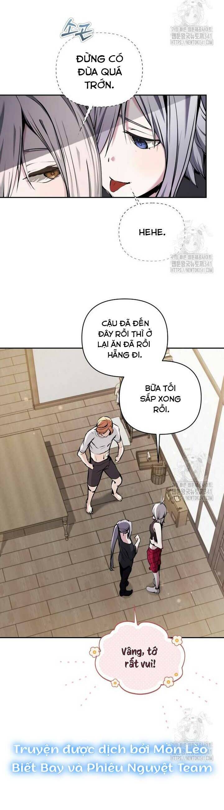 Thỏ Trắng Ở Xứ Sở Thần Tiên Chapter 19 - Trang 26