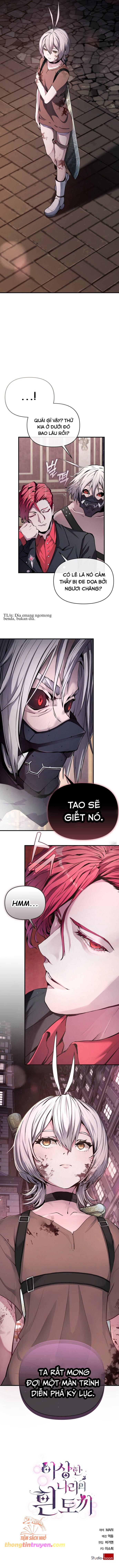 Thỏ Trắng Ở Xứ Sở Thần Tiên Chapter 1 - Trang 11