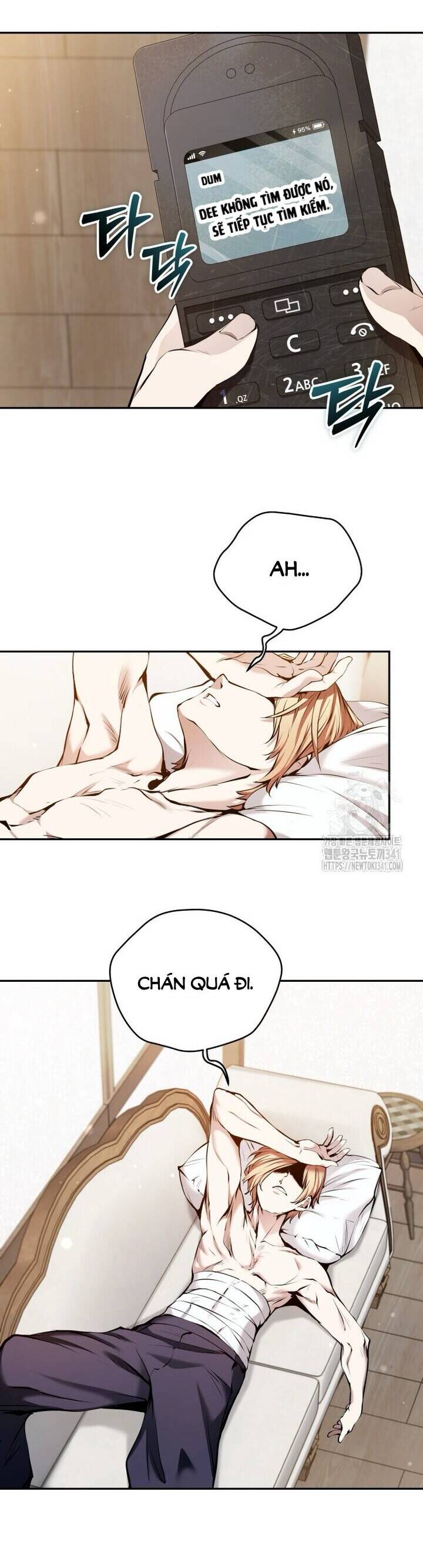 Thỏ Trắng Ở Xứ Sở Thần Tiên Chapter 17 - Trang 11