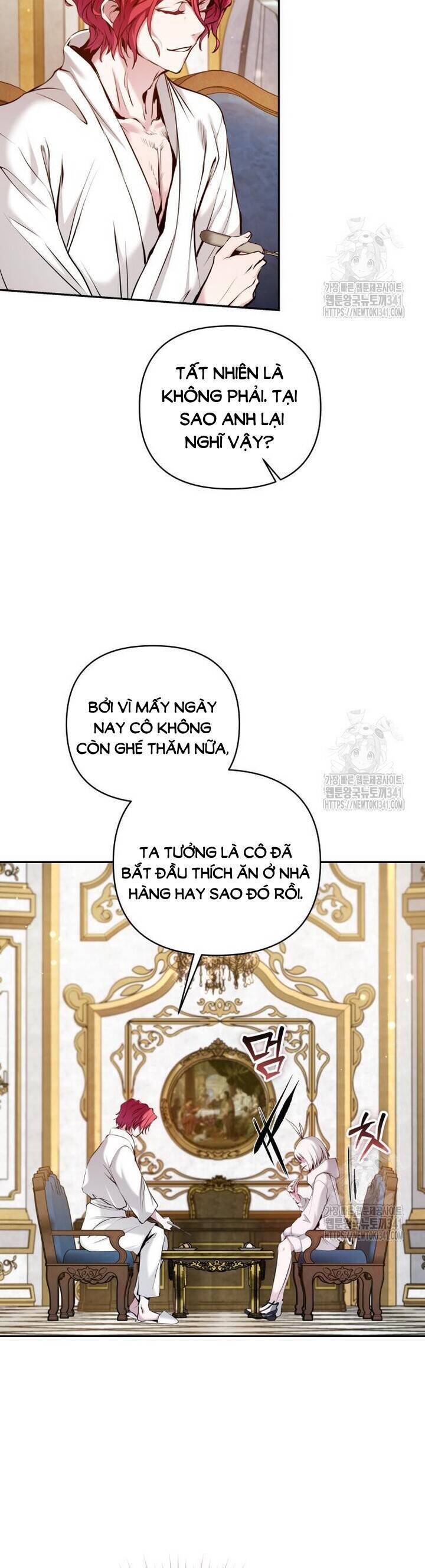 Thỏ Trắng Ở Xứ Sở Thần Tiên Chapter 18 - Trang 10