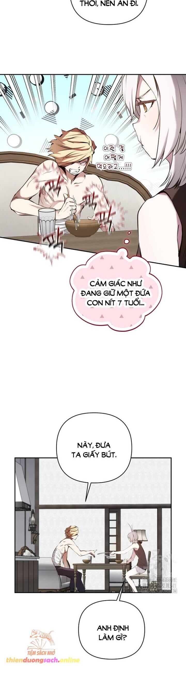 Thỏ Trắng Ở Xứ Sở Thần Tiên Chapter 17 - Trang 6