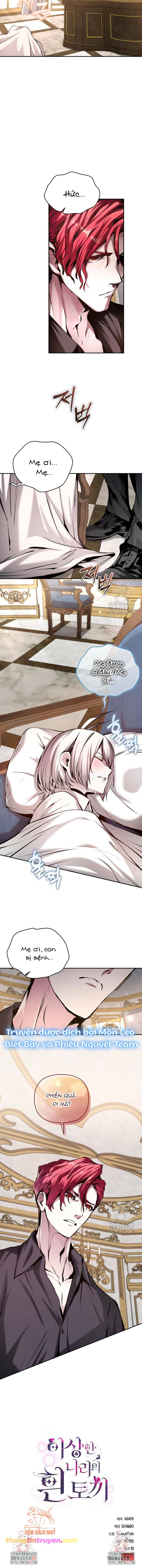 Thỏ Trắng Ở Xứ Sở Thần Tiên Chapter 7 - Trang 8